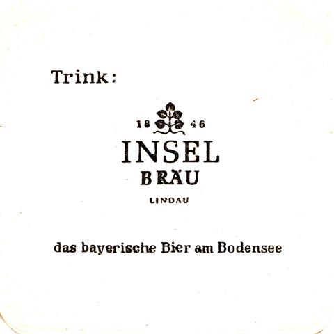 lindau li-by insel quad 1b (190-trink-schwarz) 
